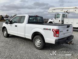 (Hawk Point, MO) 2016 Ford F150 4x4 Extended-Cab Pickup Truck Runs & Moves)  (Check Engine Light On,