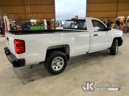 (Aubrey, TX) 2017 Chevrolet Silverado 1500 Pickup Truck Runs & Moves