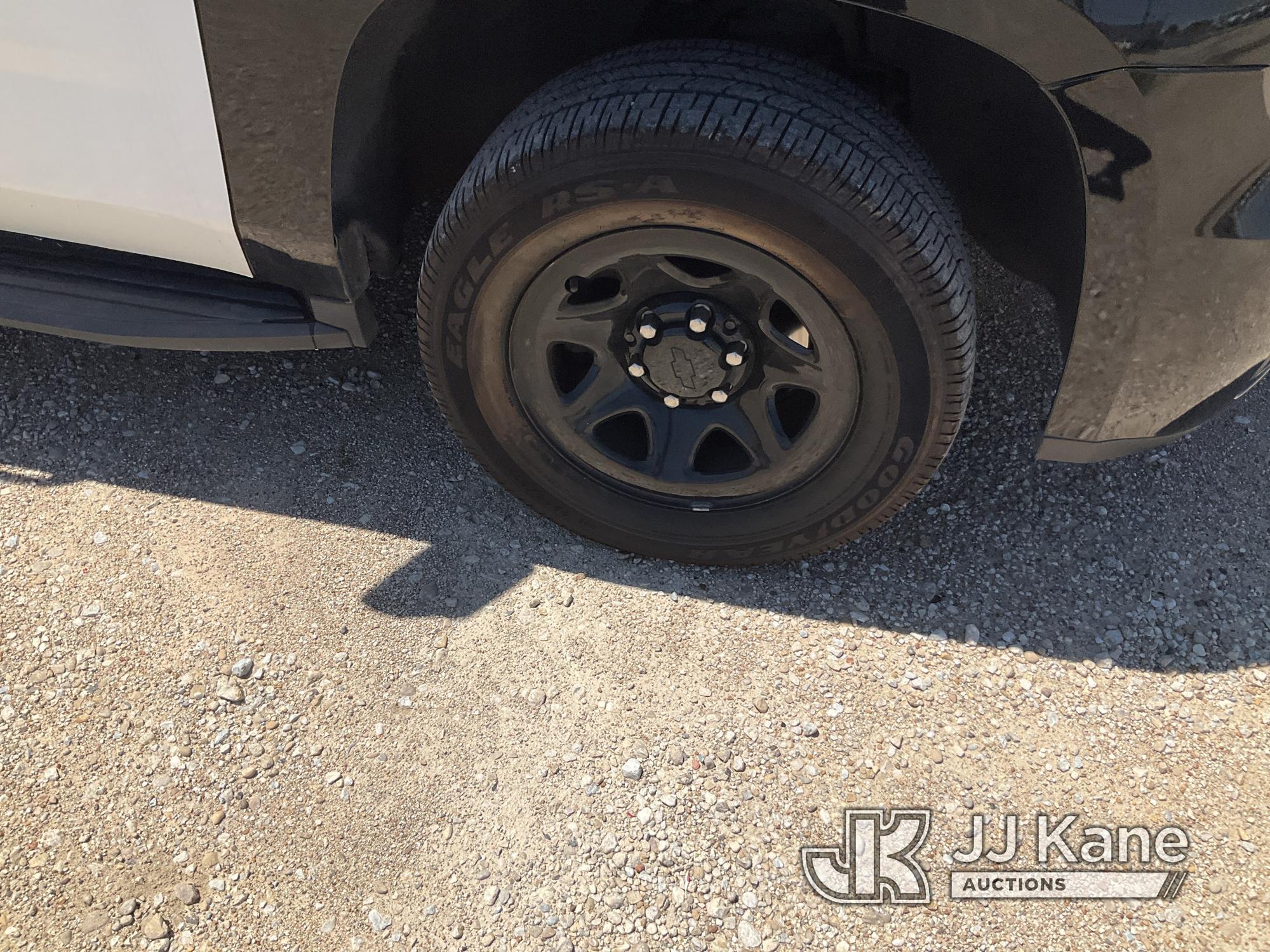 (Waxahachie, TX) 2017 Chevrolet Tahoe Police Package 4-Door Sport Utility Vehicle, City of Plano Own