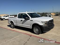 (Muenster, TX) 2016 Ford F150 4x4 Extended-Cab Pickup Truck, Cooperative owned Runs and Moves, TPMS