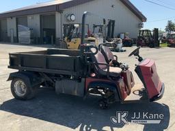 (South Beloit, IL) UNKN Toro Workman 3200 All-Terrain Vehicle Runs & Does Not Move) (Front Tire and