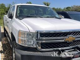 (Robert, LA) 2012 Chevrolet Silverado 2500 Crew-Cab Pickup Truck Not Running, Condition Unknown)   (