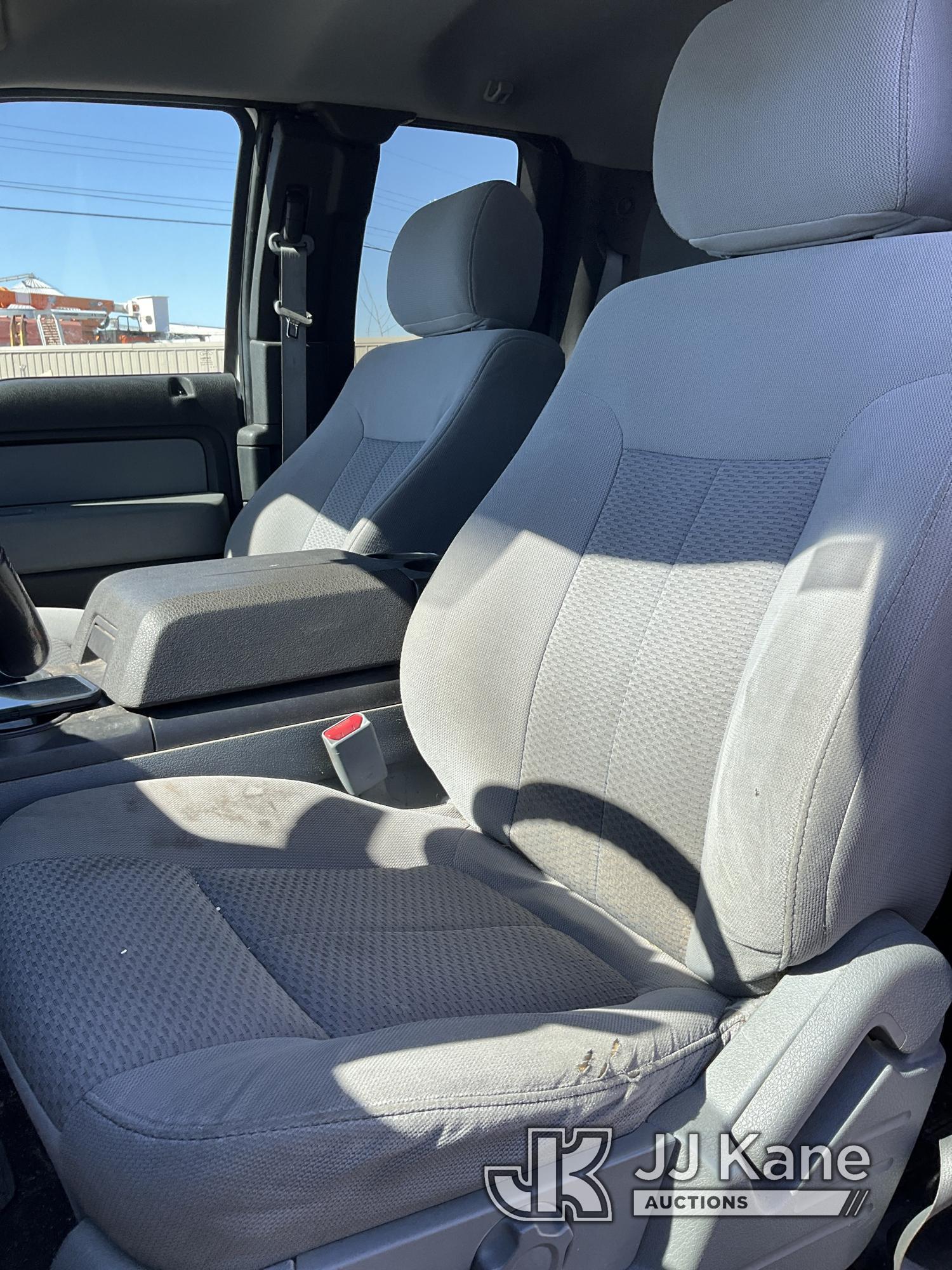 (South Beloit, IL) 2012 Ford F150 4x4 Extended-Cab Pickup Truck Runs, Moves, No Power Steering-Not R