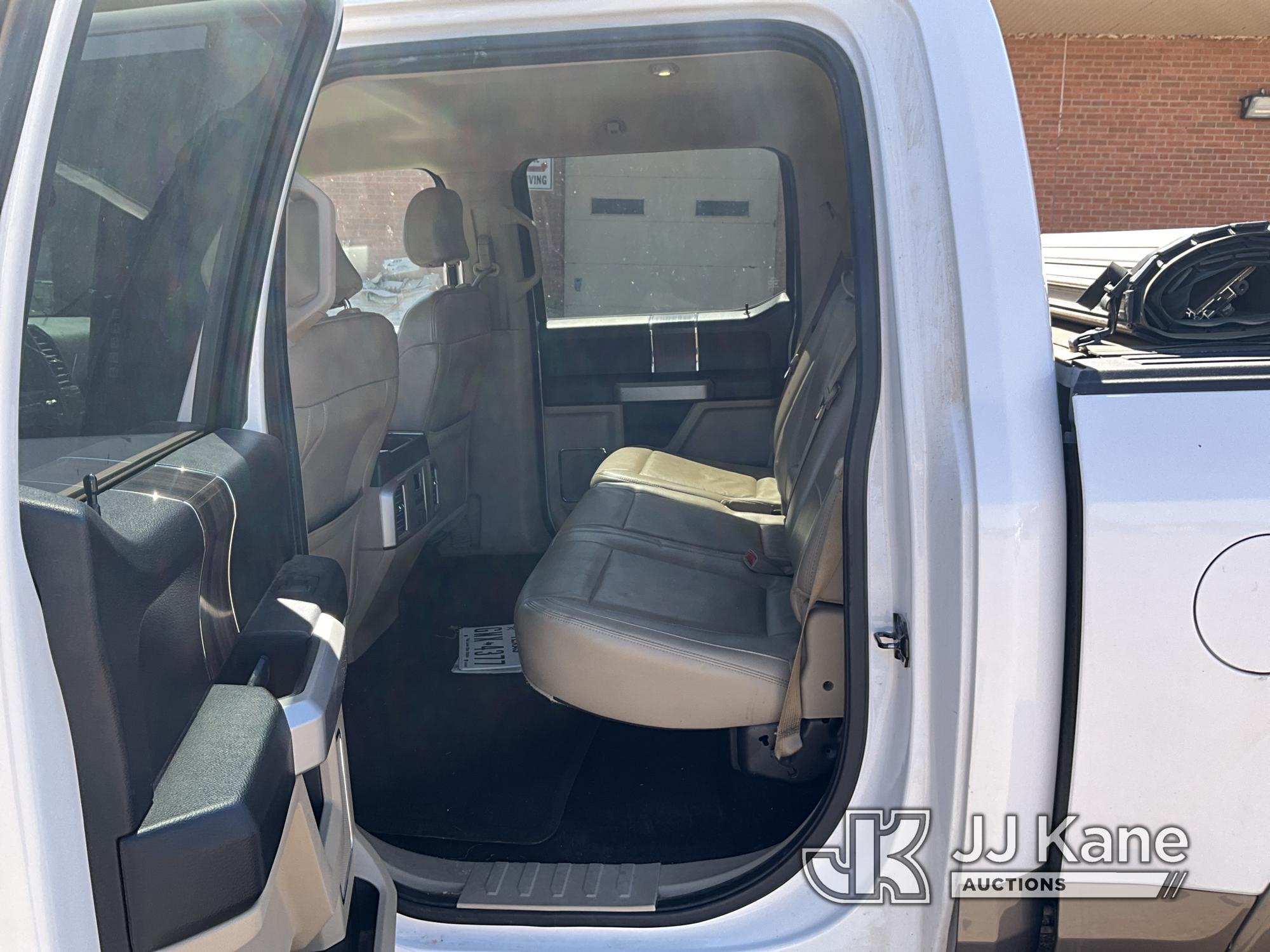 (Roby, TX) 2016 Ford F150 4x4 Crew-Cab Pickup Truck, Cooperative owned Runs and Moves, Per Seller Ne