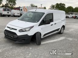 (Hawk Point, MO) 2015 Ford Transit Connect Cargo Van Runs & Not Movable) (Front Drivers Side Steerin