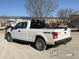 (Des Moines, IA) 2016 Ford F150 4x4 Extended-Cab Pickup Truck Runs & Moves