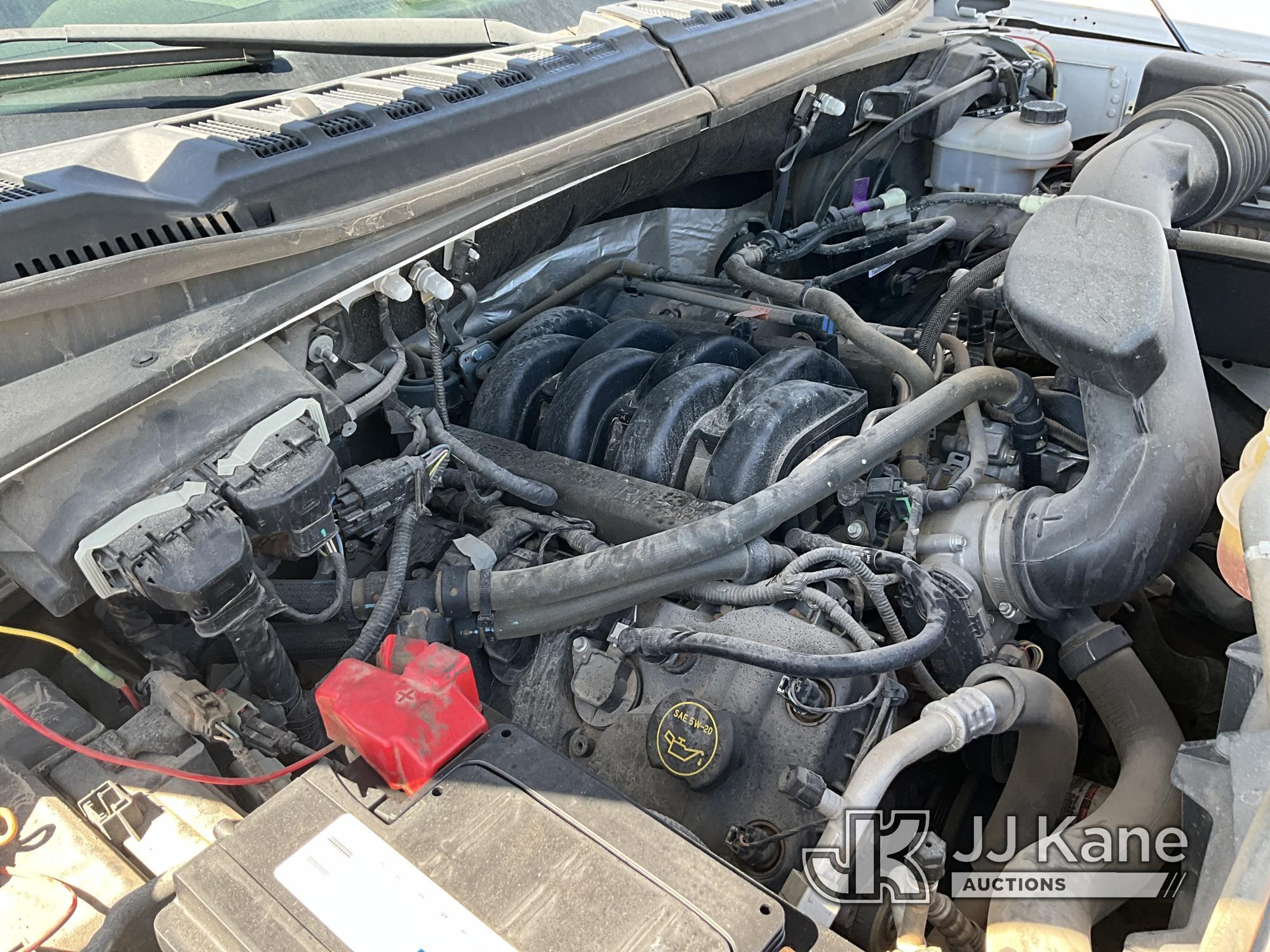 (Azle, TX) 2017 Ford F150 4x4 Crew-Cab Pickup Truck Runs & Moves) (Engine Whines Intermittently, Dri