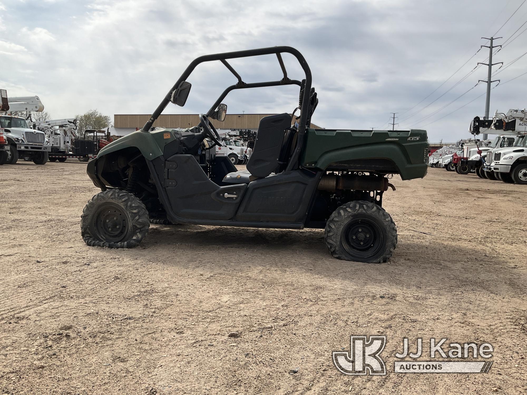 (Shakopee, MN) 2015 Yamaha Viking All-Terrain Vehicle, Seller States: Needs new tires, brake work an