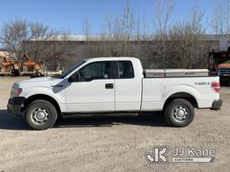 (Des Moines, IA) 2013 Ford F150 4x4 Extended-Cab Pickup Truck Runs & Moves