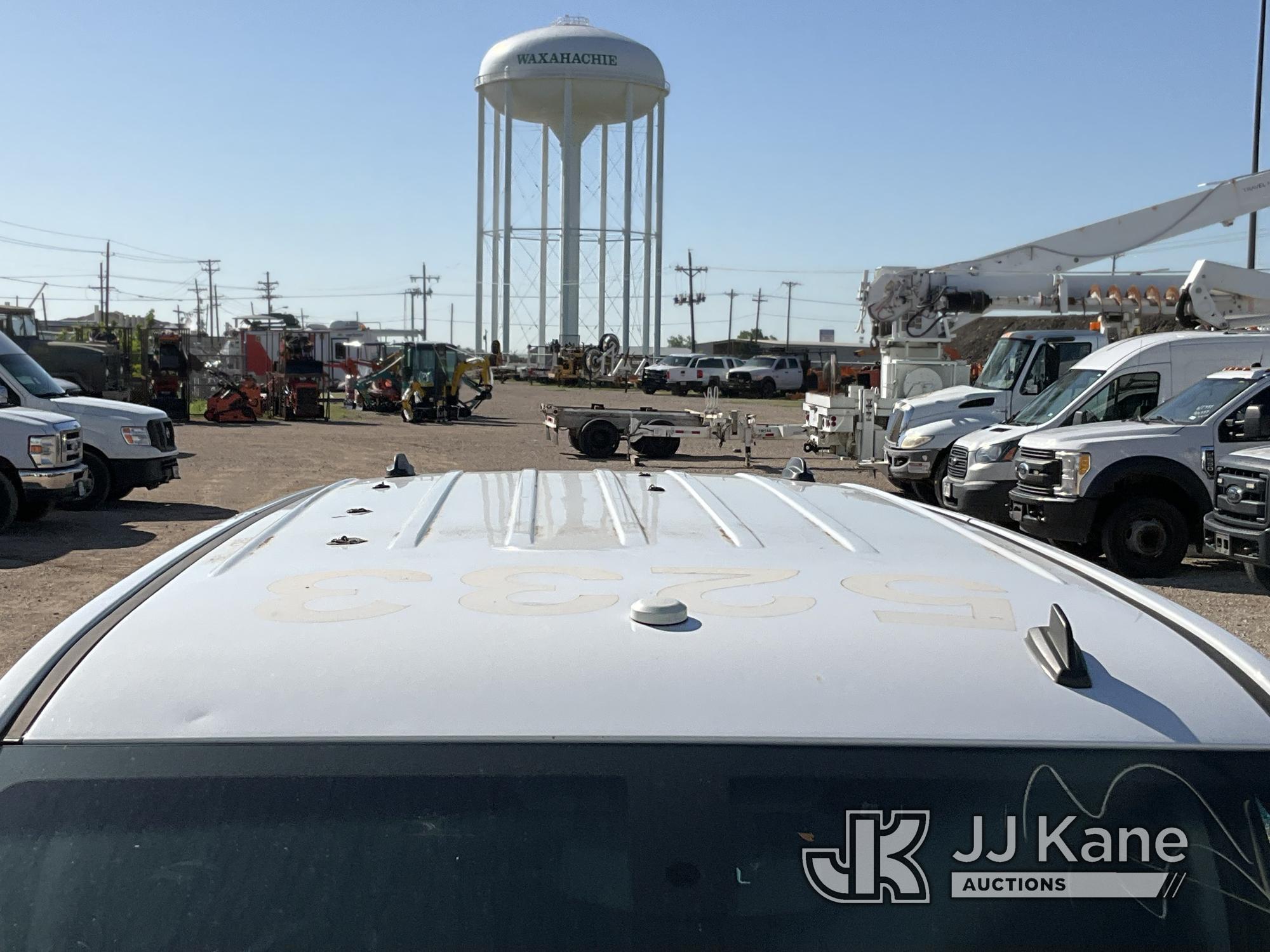 (Waxahachie, TX) 2015 Chevrolet Tahoe Police Package 4-Door Sport Utility Vehicle, City of Plano Own