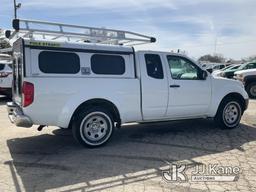 (South Beloit, IL) 2016 Nissan Frontier Extended-Cab Pickup Truck Runs & Moves) (Paint Damage