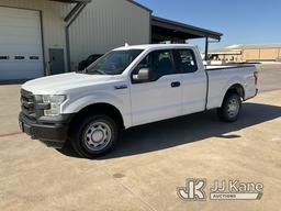 (Muenster, TX) 2016 Ford F150 4x4 Extended-Cab Pickup Truck, Cooperative owned Runs and Moves, TPMS