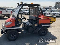 (South Beloit, IL) 2018 Kubota RTV-500 4x4 All-Terrain Vehicle Runs, Moves