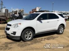 (South Beloit, IL) 2015 Chevrolet Equinox 4-Door Sport Utility Vehicle Not Running, Condition Unknow