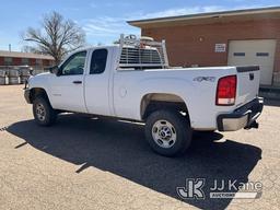 (Roby, TX) 2013 GMC Sierra 2500HD 4x4 Extended-Cab Pickup Truck, Cooperative owned Runs and Moves, P