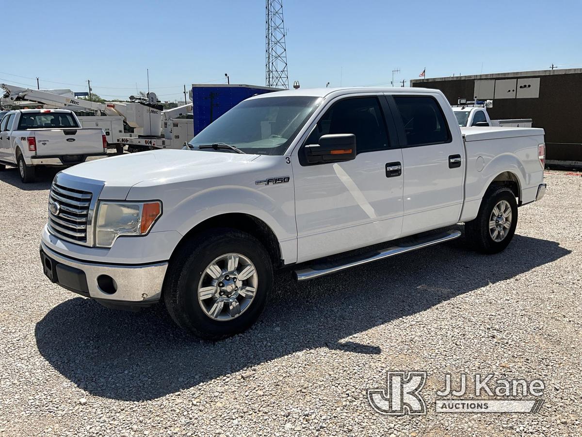 (Azle, TX) 2011 Ford F150 Crew-Cab Pickup Truck Runs & Moves) (Cooperative owned