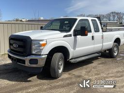 (South Beloit, IL) 2015 Ford F250 4x4 Extended-Cab Pickup Truck Runs & Moves) (Check Engine Light On