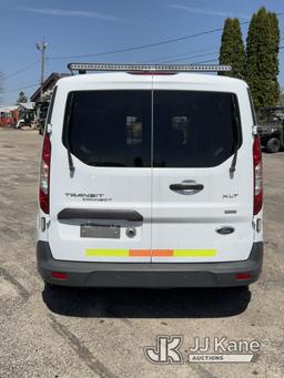 (South Beloit, IL) 2014 Ford Transit Connect Cargo Van Runs & Moves) (Paint Damage