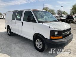 (Hawk Point, MO) 2007 Chevrolet Express G3500 Cargo Van Runs & Moves) (Paint damage