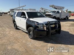 (Waxahachie, TX) 2015 Chevrolet Tahoe Police Package 4-Door Sport Utility Vehicle, City of Plano Own