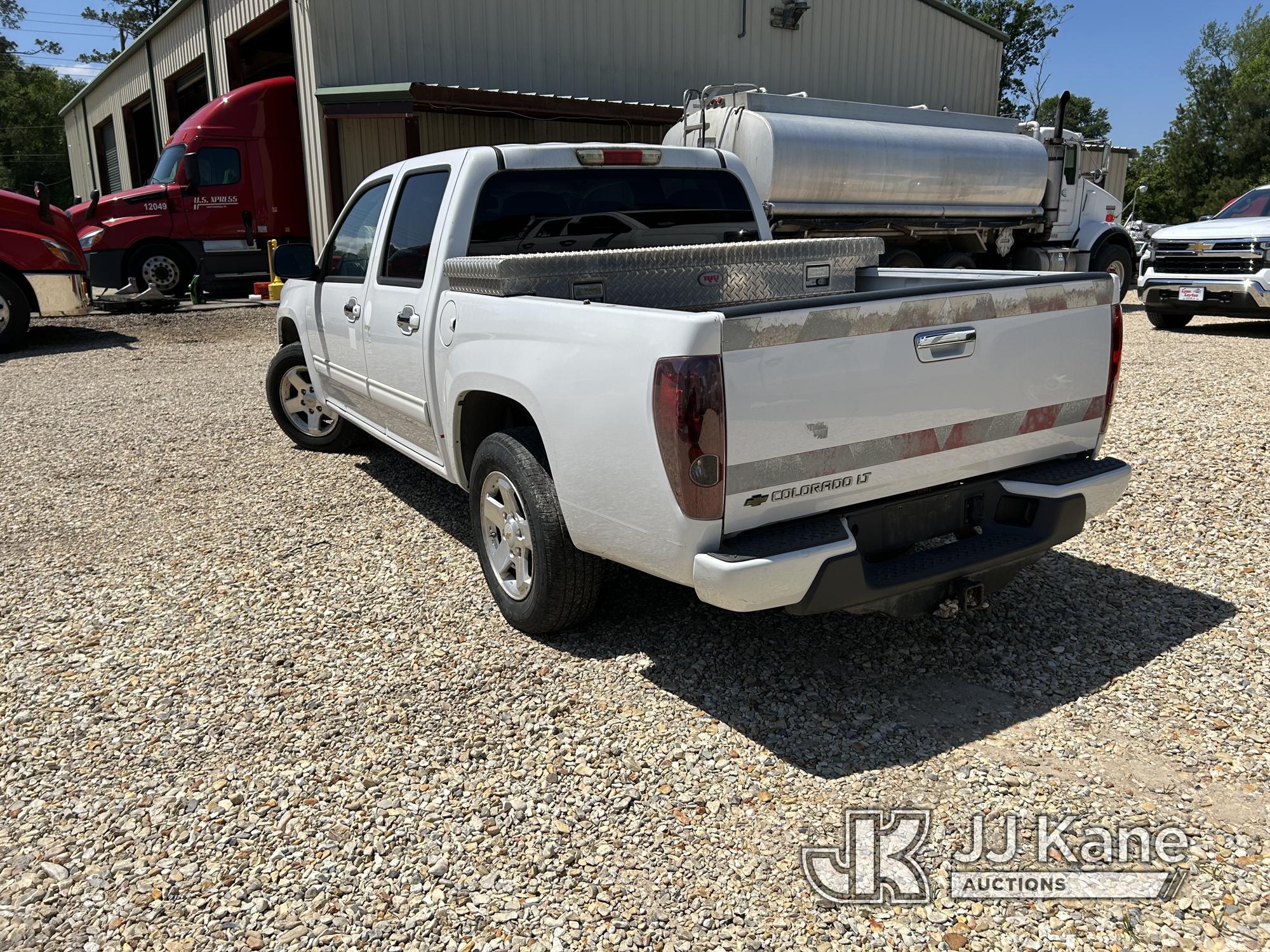 (Robert, LA) 2010 Chevrolet Colorado Crew-Cab Pickup Truck Runs & Move) (Jump to Start