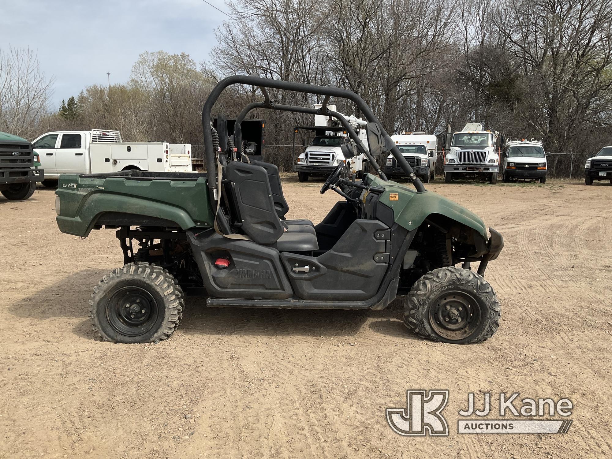 (Shakopee, MN) 2015 Yamaha Viking All-Terrain Vehicle, Seller States: Needs new tires, brake work an