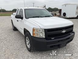 (Johnson City, TX) 2010 Chevrolet Silverado 1500 4x4 Extended-Cab Pickup Truck, , Cooperative owned