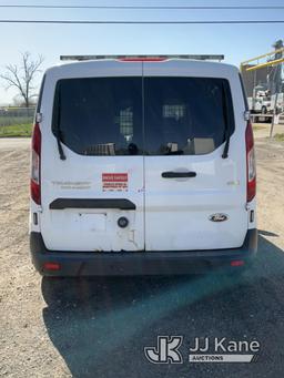 (South Beloit, IL) 2014 Ford Transit Connect Cargo Van Runs & Moves) (Rust Damage