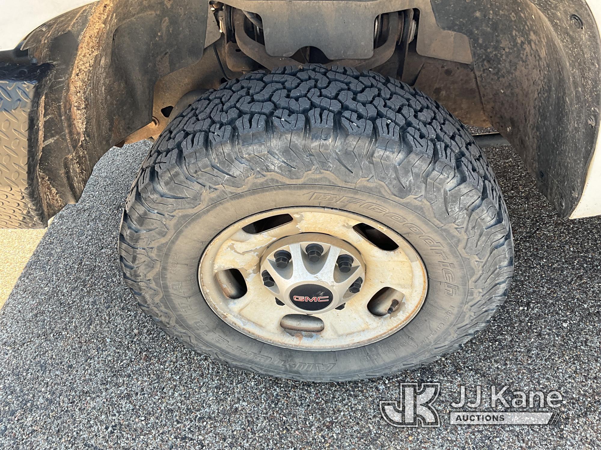 (Roby, TX) 2013 GMC Sierra 2500HD 4x4 Extended-Cab Pickup Truck, Cooperative owned Runs and Moves, P