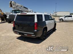 (Waxahachie, TX) 2017 Chevrolet Tahoe Police Package 4-Door Sport Utility Vehicle, City of Plano Own