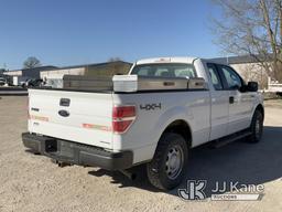 (Des Moines, IA) 2013 Ford F150 4x4 Extended-Cab Pickup Truck Runs & Moves