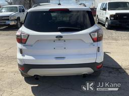 (South Beloit, IL) 2017 Ford Escape 4x4 Sport Utility Vehicle Runs & Moves) (Jump to Start-Needs Bat