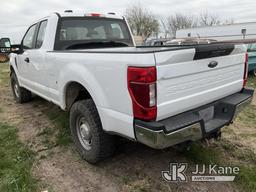 (Joplin, MO) 2020 Ford F250 4x4 Extended-Cab Pickup Truck Not Running, Condition Unknown. Per Seller