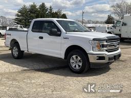 (South Beloit, IL) 2019 Ford F150 4x4 Extended-Cab Pickup Truck Runs, Moves, Engine Upper Noise-Cond