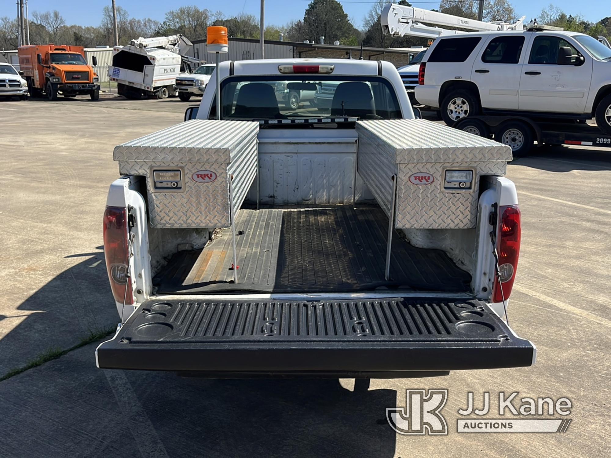 (Conway, AR) 2011 Chevrolet Colorado Pickup Truck Runs & Moves) (Jump To Start, Seat Stuck in Positi