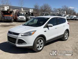 (Des Moines, IA) 2016 Ford Escape SE 4x4 4-Door Sport Utility Vehicle Runs & Moves