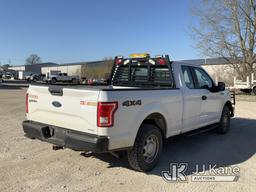 (Des Moines, IA) 2016 Ford F150 4x4 Extended-Cab Pickup Truck Runs & Moves