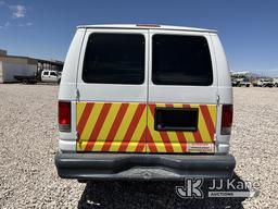 (El Paso, TX) 2013 Ford E350 XL Passenger Van Runs & Moves) (TPMS Light On, Paint Damage