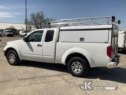 (South Beloit, IL) 2017 Nissan Frontier Extended-Cab Pickup Truck Runs & Moves) (Check Engine Light