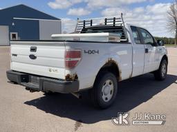 (Harrisburg, SD) 2009 Ford F150 4x4 Extended-Cab Pickup Truck Runs & Moves) (Check Engine Light On.