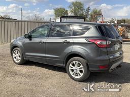 (South Beloit, IL) 2017 Ford Escape 4x4 4-Door Sport Utility Vehicle Runs & Moves