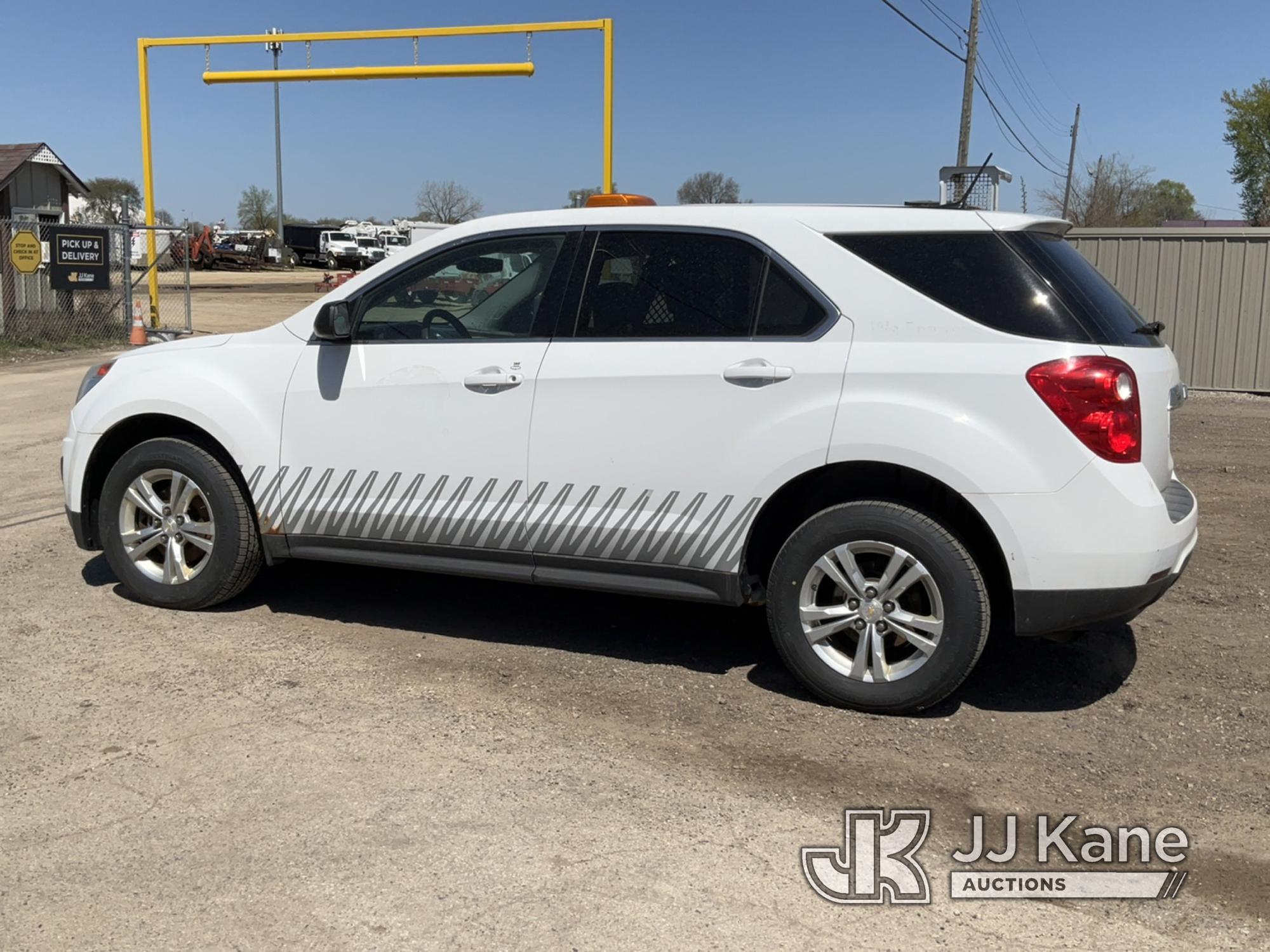 (South Beloit, IL) 2014 Chevrolet Equinox AWD 4-Door Sport Utility Vehicle Runs & Moves) (Rust Damag