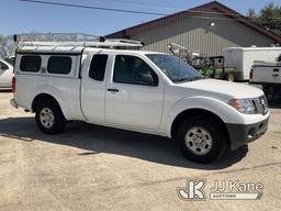 (South Beloit, IL) 2017 Nissan Frontier Extended-Cab Pickup Truck Runs & Moves) (Check Engine Light