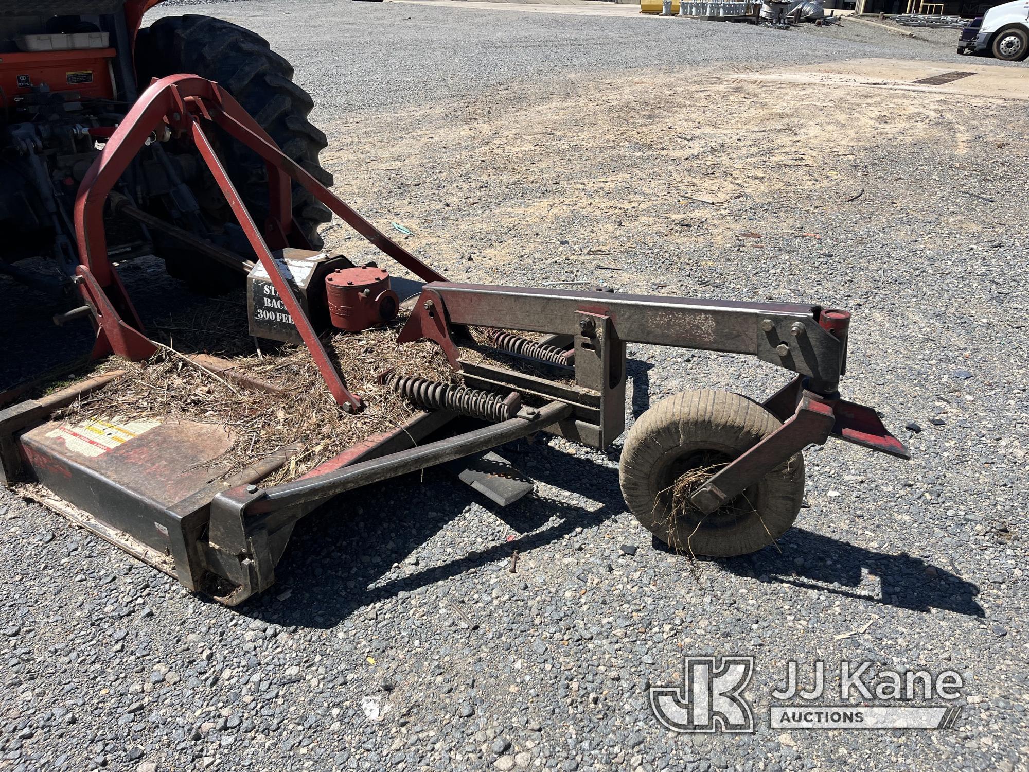 (Farmerville, LA) Brown Brush Cutter (Operates) (No Serial Plate) NOTE: This unit is being sold AS I