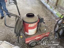 (Columbiana, AL) Hotsy 550c Pressure Washer, (Municipality Owned) Runs & Pressure Washer Works, Heat