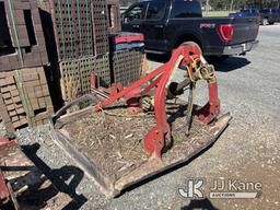 (Homer, LA) Brown Brush Cutter (Operates) (Missing Serial Plate) NOTE: This unit is being sold AS IS