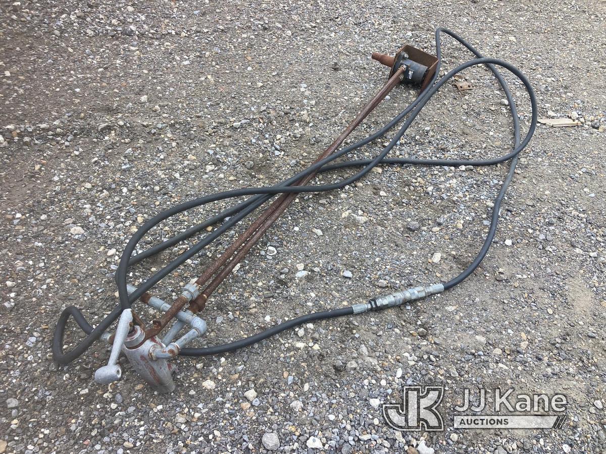 (Lake Charles, LA) Ditch Witch Roto-Witch Boring Attachment. Will Work On Small Excavator