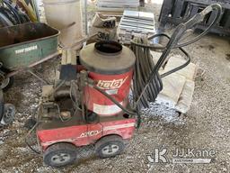 (Columbiana, AL) Hotsy 550c Pressure Washer, (Municipality Owned) Runs & Pressure Washer Works, Heat