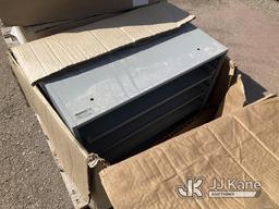 (Kansas City, MO) Box W/ Sliding Draws NOTE: This unit is being sold AS IS/WHERE IS via Timed Auctio