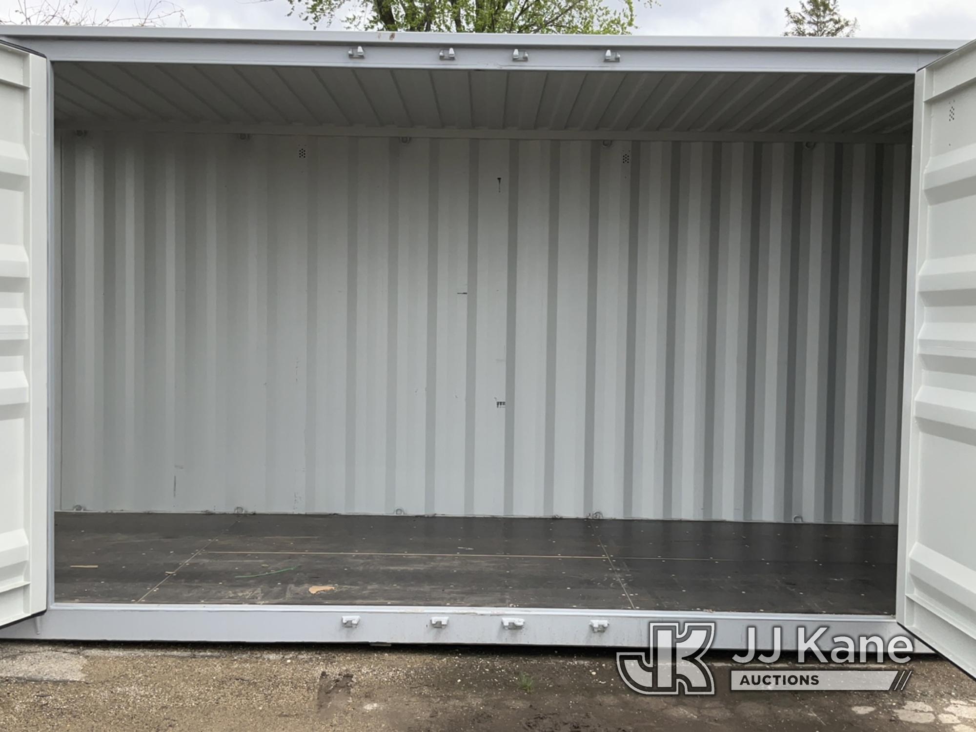 (South Beloit, IL) 2023 40 ft L x 8 ft W x 9.5 ft H Steel Shipping Container New/Unused